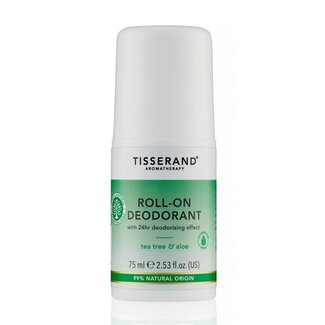 Tisserand Tisserand Tea tree & aloe deodorant 75 Milliliter