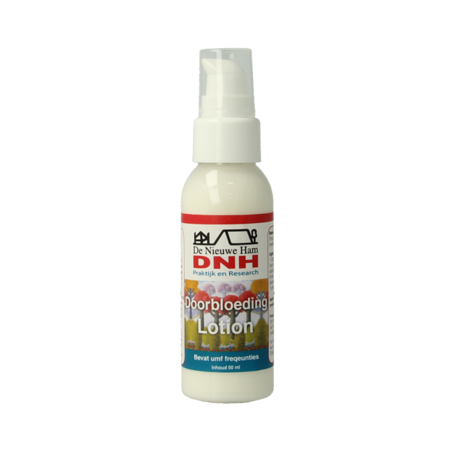 Doorbloeding lotion 50 Milliliter