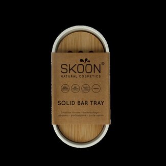 Skoon Skoon Porte-soin solide blanc L 1 pièce