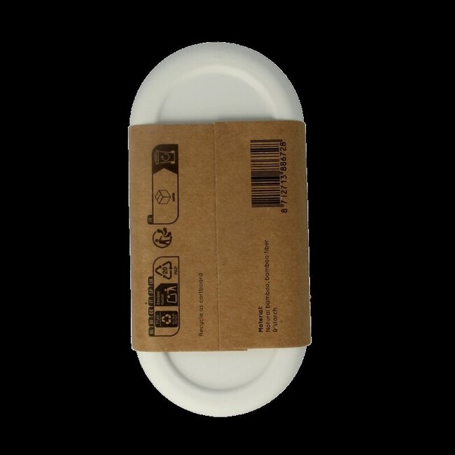 Skoon Porte-soin solide blanc L 1 pièce