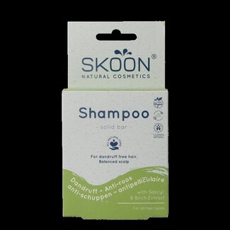 Skoon Skoon Solid shampoo anti-roos 90 Gram