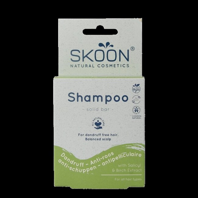 Solid shampoo anti-roos 90 Gram