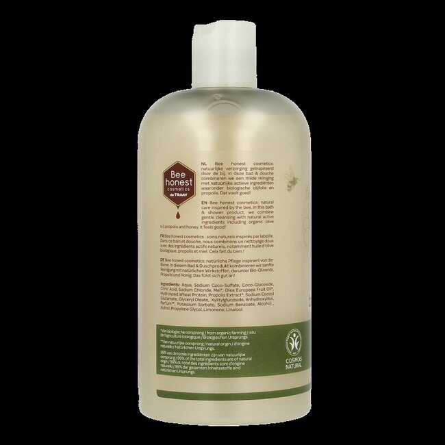 Traay Bee Honest Bain / douche olive / propolis 500 ml