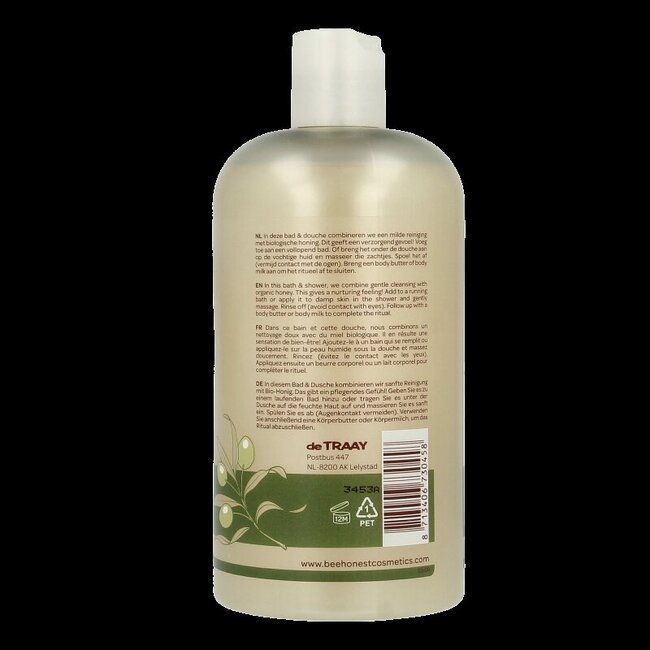 Traay Bee Honest Bain / douche olive / propolis 500 ml
