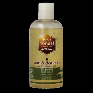Traay Bee Honest Traay Bee Honest Bain / douche olive / propolis 250 ml