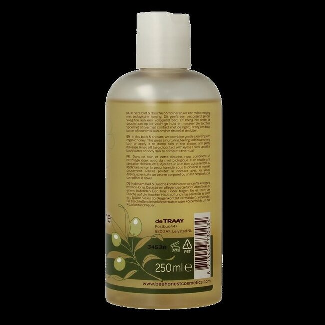 Traay Bee Honest Bain / douche olive / propolis 250 ml