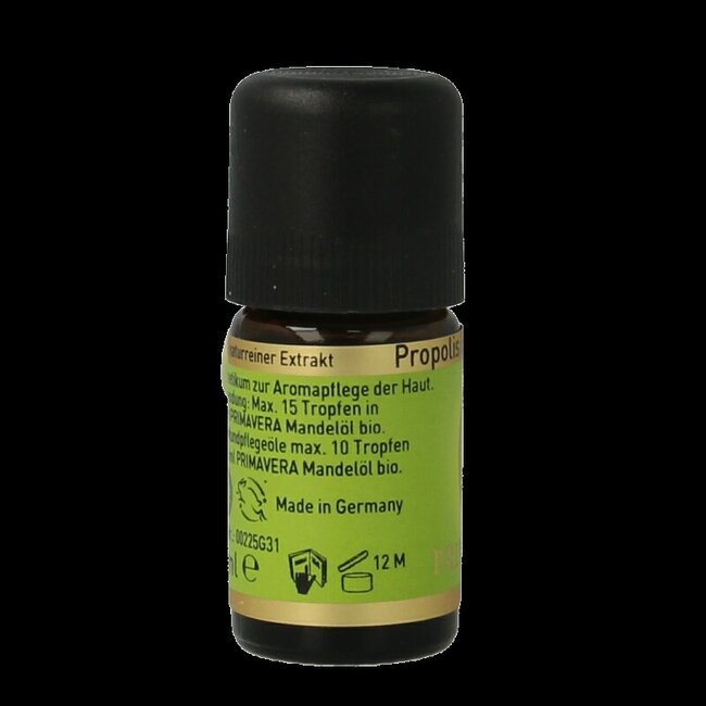Primavera Propolis extract bio 5 Milliliter