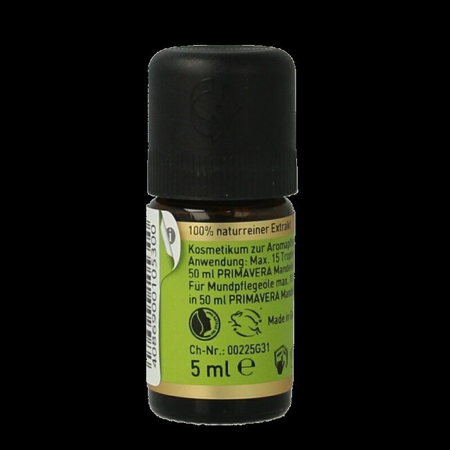 Primavera Propolis extract bio 5 Milliliter