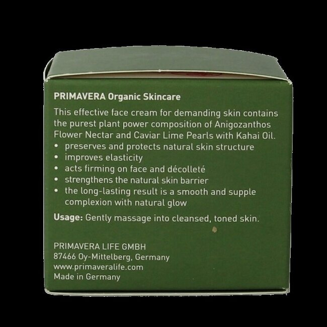 Primavera Day cream glowing age 30 Milliliter
