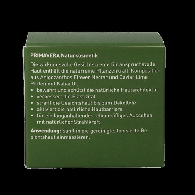 Primavera Day cream glowing age 30 Milliliter