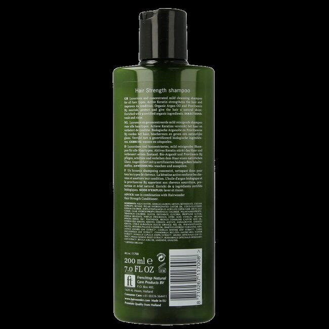 Hairwonder Hair strength shampoo 200 Milliliter