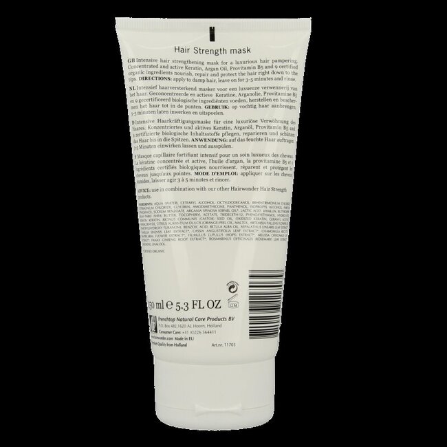 Hairwonder Hair strength mask 150 Milliliter