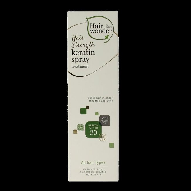 Hair strength keratin spray 50 Milliliter
