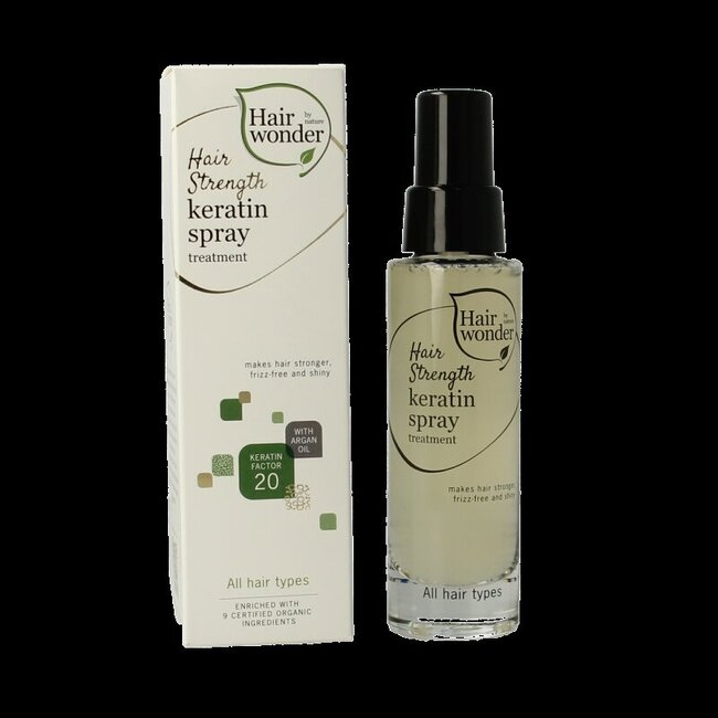 Hairwonder Hair strength keratin spray 50 Milliliter
