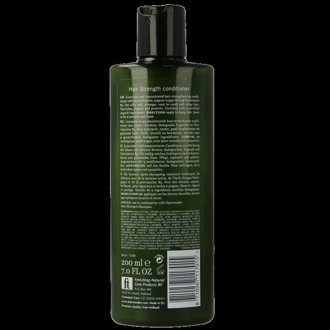 Hairwonder Hair strength conditioner 200 Milliliter
