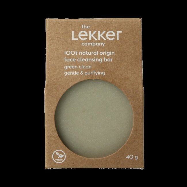 Face bar green clean 40 Gram