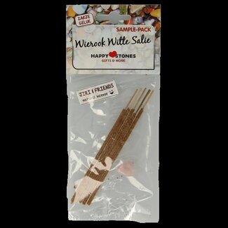 Jiri & Friends Jiri & Friends Sachet de bonheur encens sauge blanche mini 1 pièce