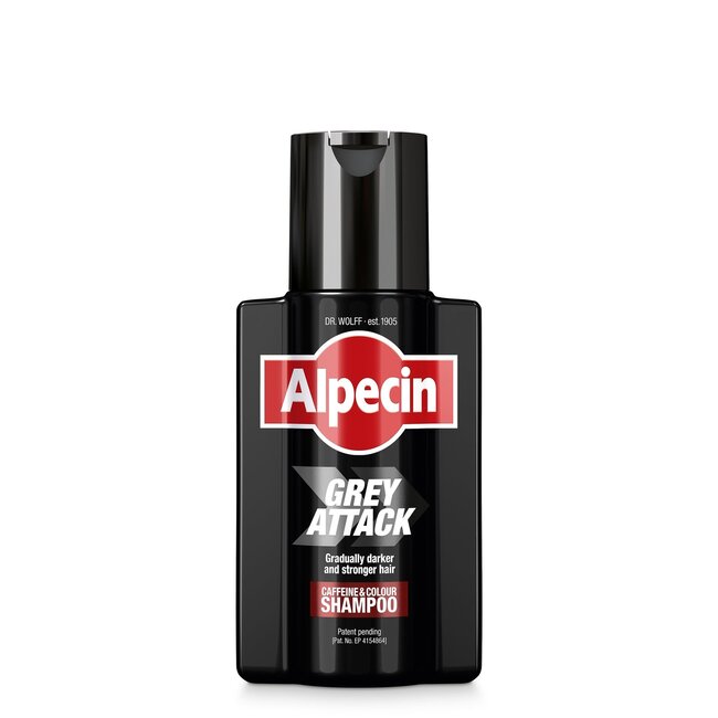 Alpecin Grey attack shampoo 200 Milliliter