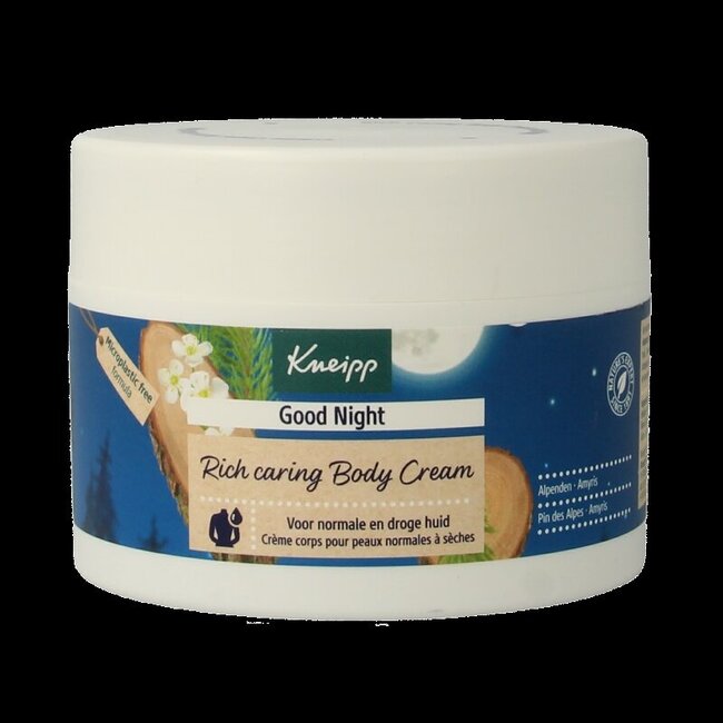 Good night body cream 200 Milliliter