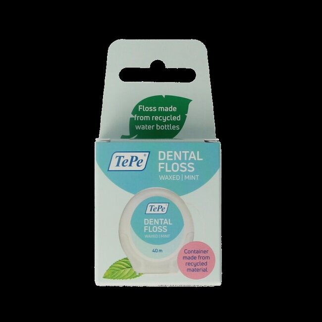 Dental floss 40mtr 1 Stuks