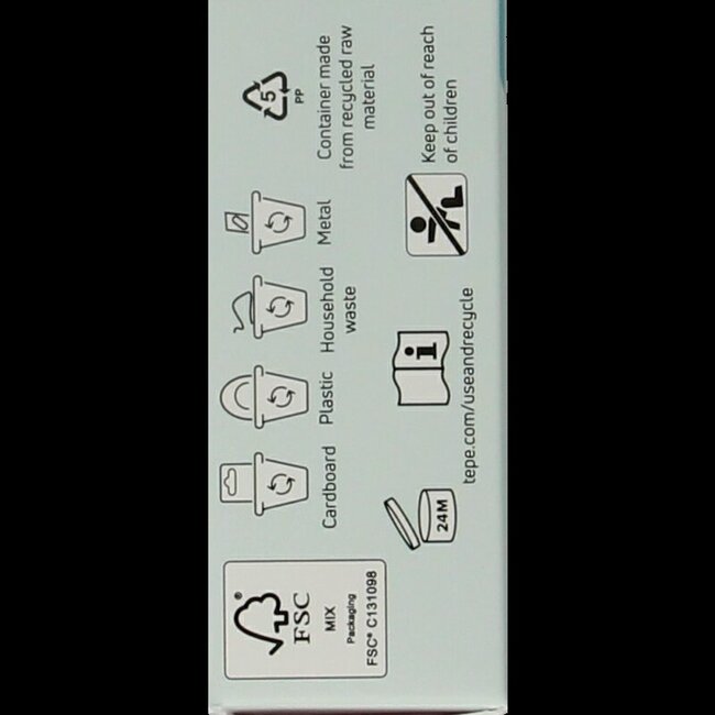 TePe Dental floss 40mtr 1 Stuks