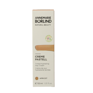 Borlind Creme pastell tinted hydrating day cream apricot 30 Milliliter