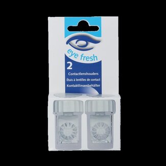 Eyefresh Étui à lentilles Eyefresh duo 2 pièces