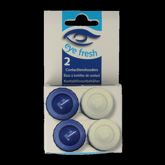 Lenshouder plat duo 2 Stuks