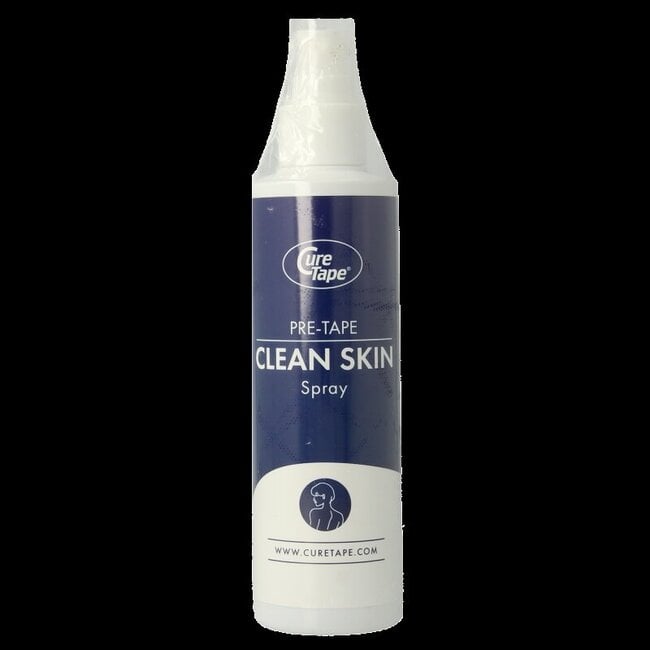 Clean skin pre-taping spray 200 Milliliter