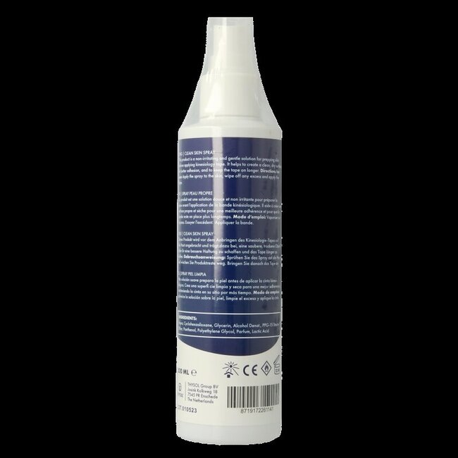 Cure Tape Clean skin pre-taping spray 200 Milliliter