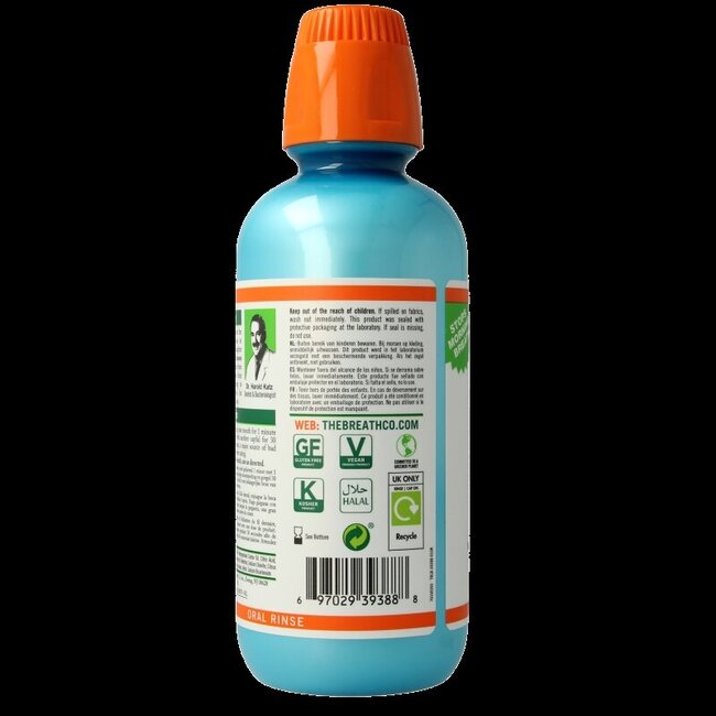 The Breath Co Icy mint 500 Milliliter