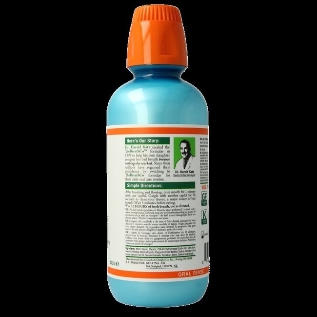 The Breath Co Icy Mint 500 ml