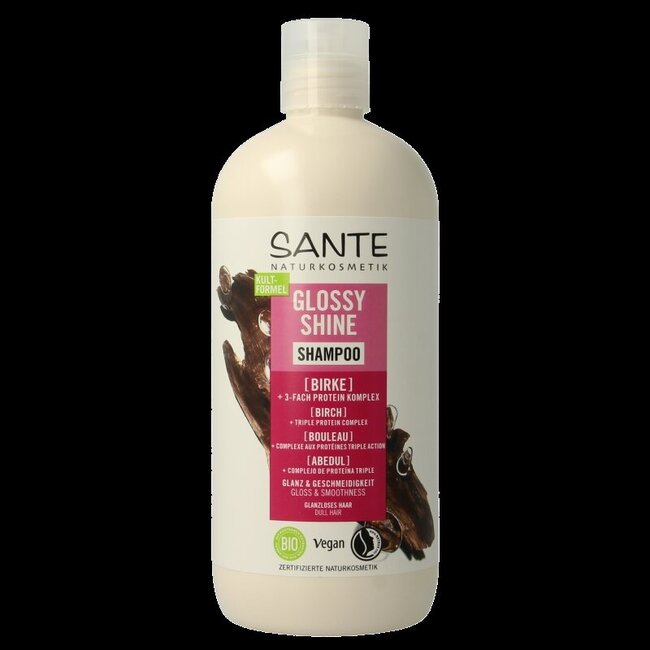 Shampoo familie glossy shine bio 500 Milliliter