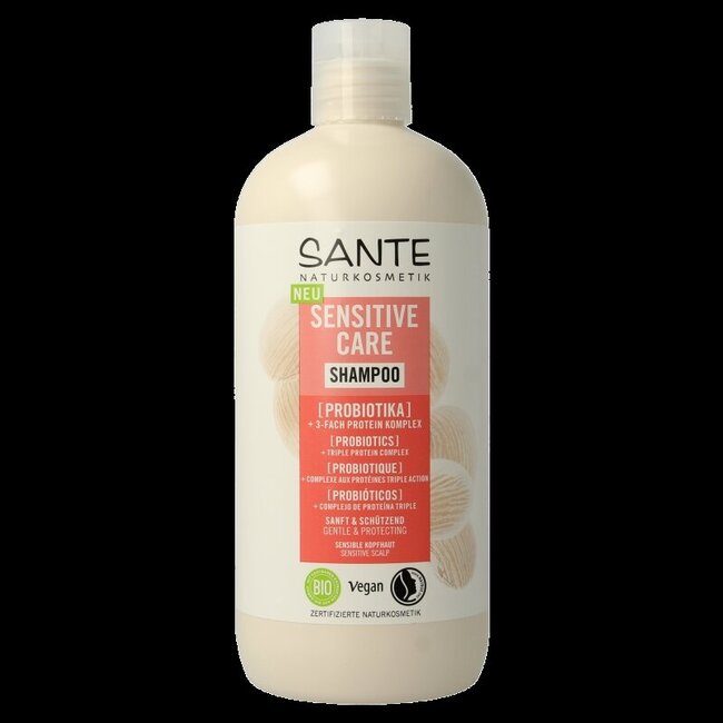 Shampoo familie sensitive care bio 500 Milliliter