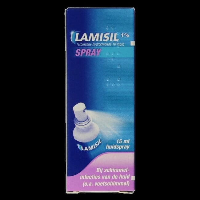 Huidspray 1% 15 Milliliter