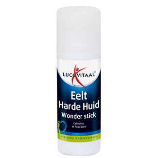 Lucovitaal Lucovitaal Eelt wonder harde huid stick vegan 45 Gram