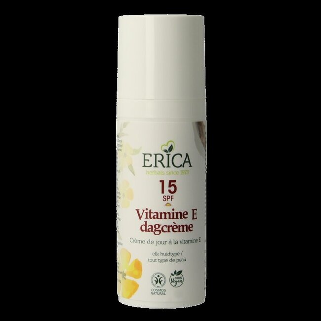 Dagcreme vitamine E SPF15 50 Milliliter