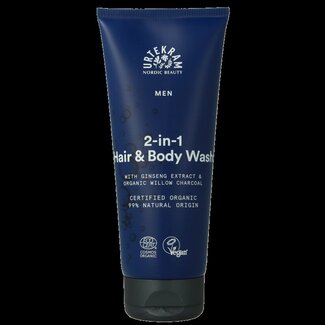 Urtekram Urtekram Men gel douche corps et cheveux 200 ml