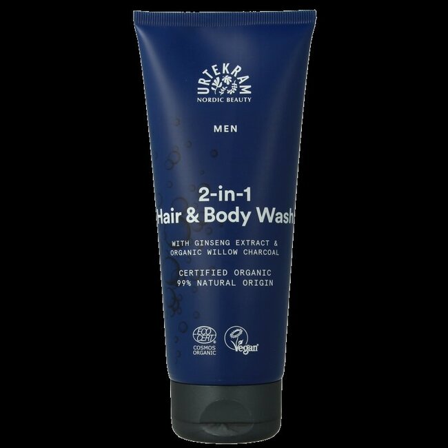 Men haar en body wash 200 Milliliter