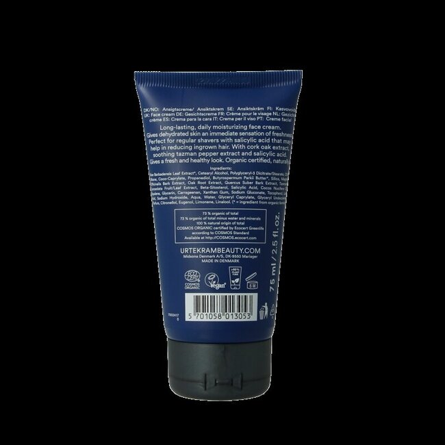 Urtekram Men crème visage 75 ml