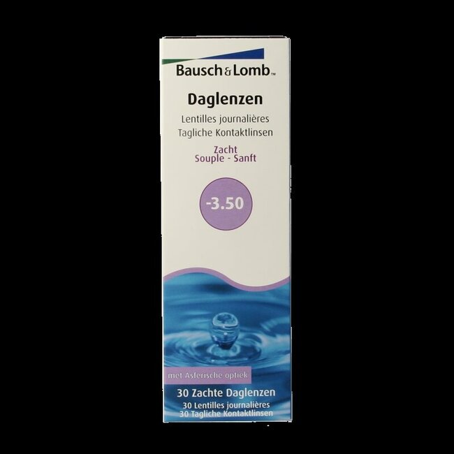 Daglenzen -3.50 30 Stuks