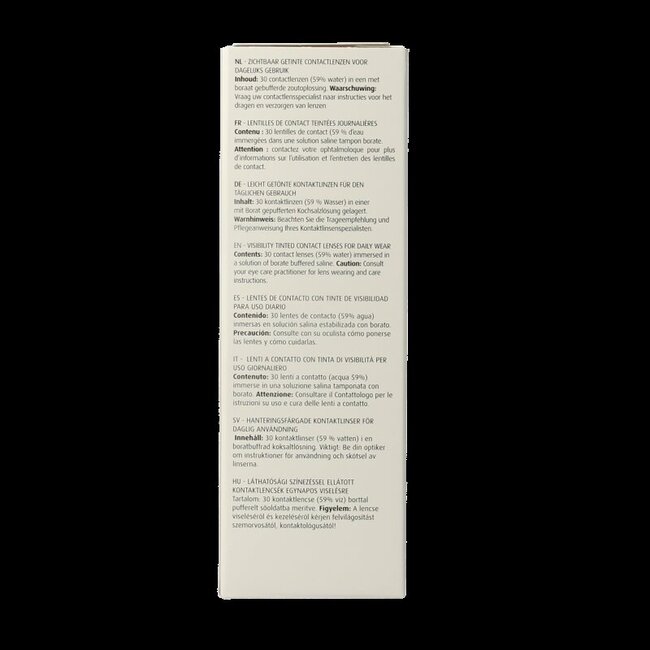 Bausch & Lomb Daglenzen -3.50 30 Stuks