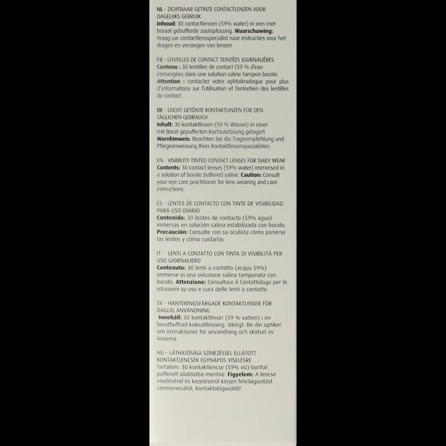 Lentilles journalières Bausch & Lomb -1.50, 30 unités