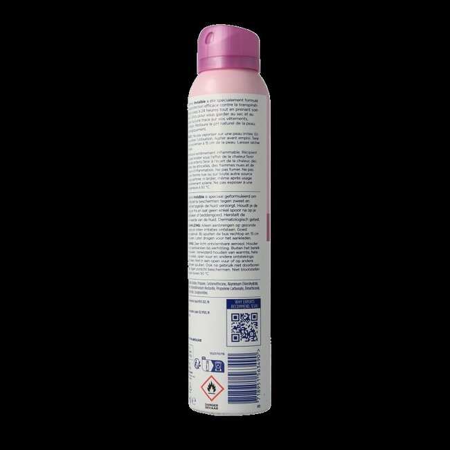 Sanex Deodorant spray dermo invisible 200 Milliliter
