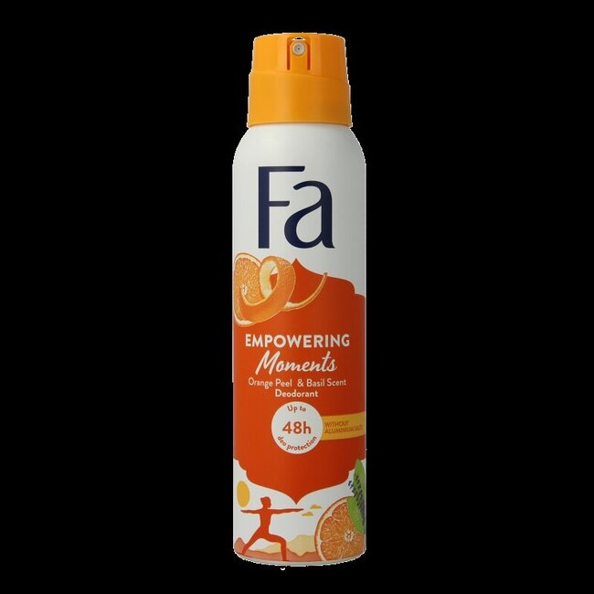 Deodorant spray empowering moments 150 Milliliter