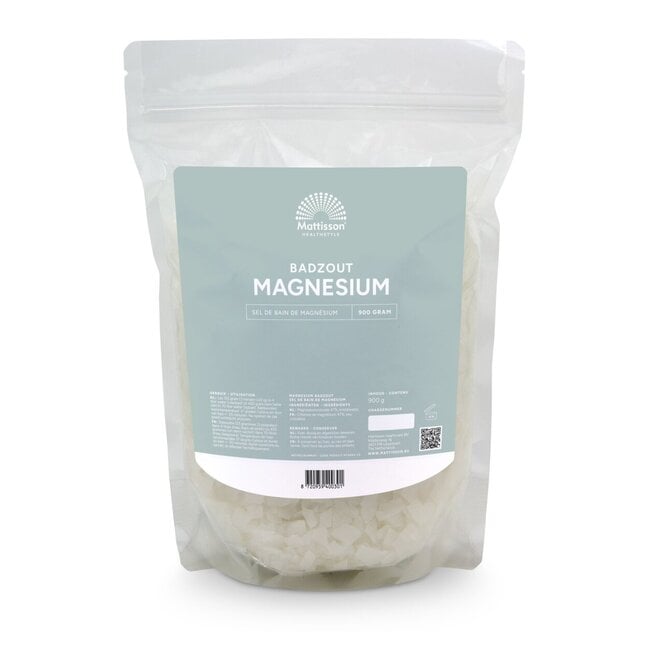 Magnesium badzout 900 Gram