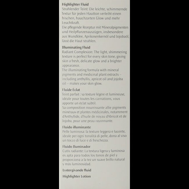 Dr. Hauschka Illuminating fluid 30 Milliliter