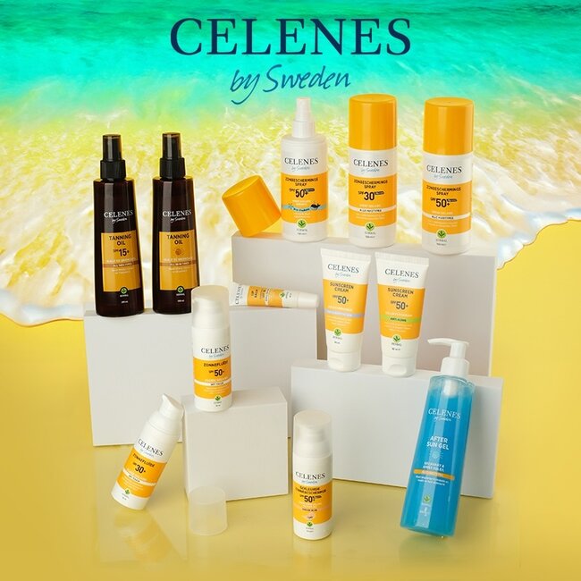 Herbal sunscreen spray all skintypes SPF50 150 Milliliter