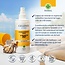 Herbal sunscreen spray all skintypes SPF50 150 Milliliter