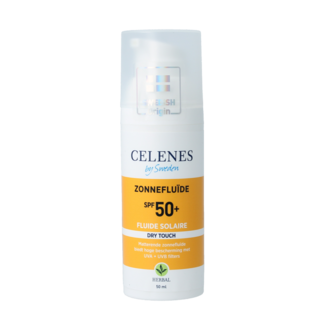 Celenes Celenes Herbal fluide solaire toucher sec SPF50 50 ml
